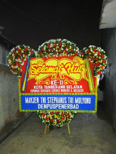 Bunga Papan Congratulation Kepulauan Meranti