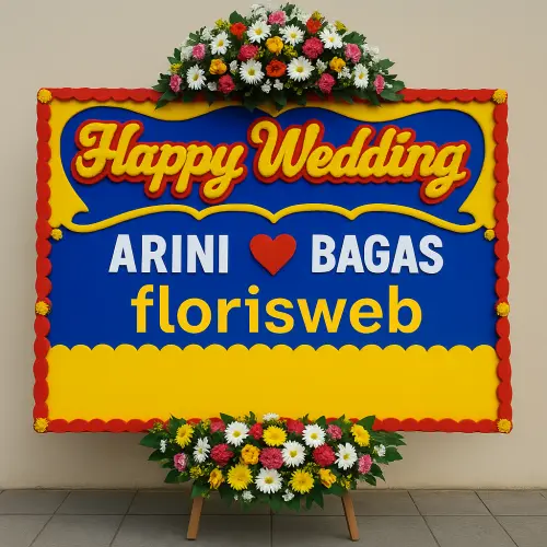 Promo Tips Memilih Model Karangan Bunga Pernikahan di Kepulauan Meranti