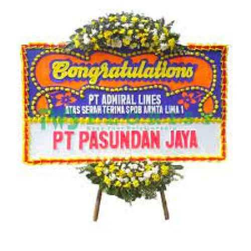 Karangan Bunga Ucapan Selamat Kepulauan Meranti